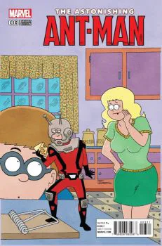 Cover of Incentive Fred Hembeck Variant Cover