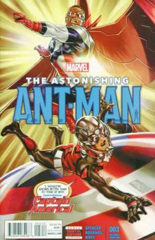 Cover of 2nd Printing Mark Brooks Variant Cover