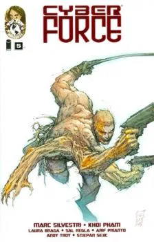 Cover of Marc Silvestri Variant Cover