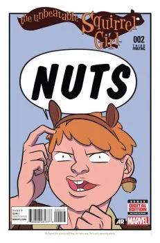 Cover of 3rd printing Erica Henderson