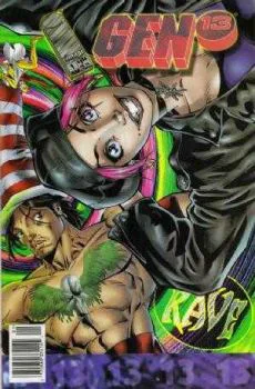 Cover of Cover B Newsstand Edition