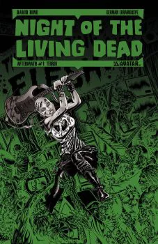 Cover of Terror Variant
