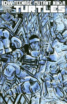 Cover of Cover RE Jetpack Comics Blue Print Exclusive