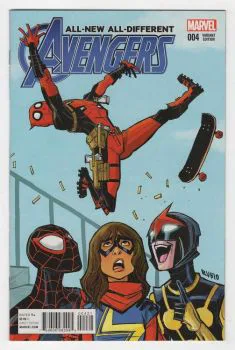 Cover of Cover B Deadpool Meme Variant Cover