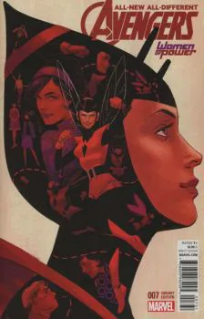 Cover of Cover B Women of Power Variant