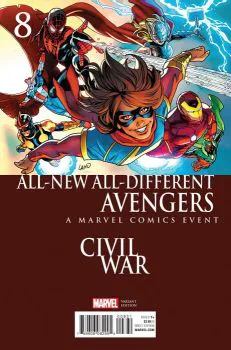 Cover of Cover C Mike Mayhew Civil War Variant Cover