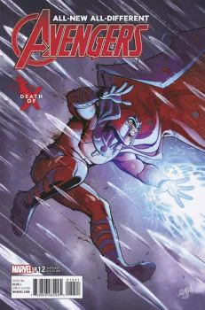 Cover of Cover D Death of X Variant Cover