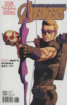 Cover of Cover C Kris Anka Marvel Tsum Tsum Takeover Cover