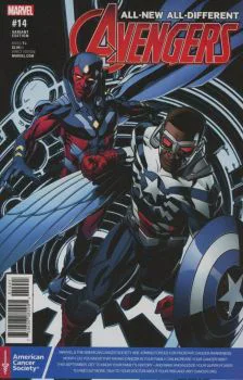 Cover of Cover D Variant Mike McKone Prostate Awareness Month Cover (Civil War II Tie-In)
