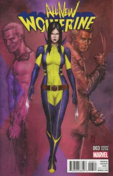 Cover of Cover B Mike Choi Incentive Variant (1:25)