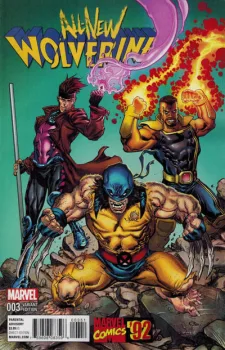Cover of Cover D Tom Raney Incentive Marvel '92 Variant (1:20)