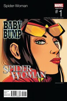 Cover of Variant Natacha Bustos Marvel Hip-Hop Cover