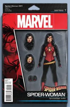 Cover of Variant John Tyler Christopher Action Figure Cover