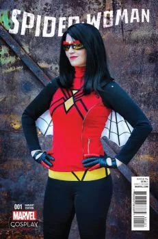 Cover of Incentive Cosplay Variant Cover