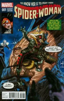 Cover of Rocket Raccoon & Groot Photo Cover