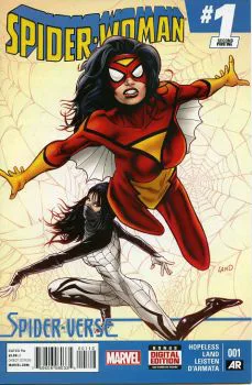 Cover of Greg Land 2nd Printing Variant Cover
