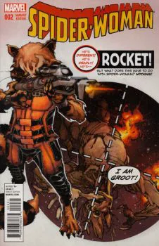 Cover of Rocket & Groot Variant