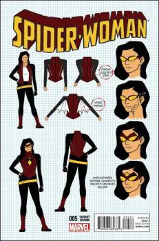 Cover of Kris Anka Design Variant Cover
