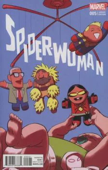 Cover of Incentive Javier Rodriguez Variant Cover