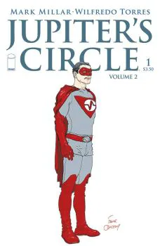 Cover of Frank Quitely Variant Cover