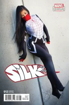Cover of Incentive Cosplay Variant Cover