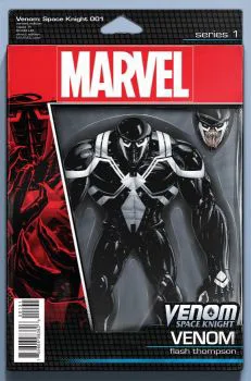 Cover of John Tyler Christopher Action Figure Variant