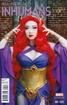 Cover of Incentive Cosplay Variant Cover