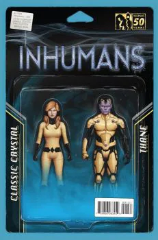 Cover of Variant John Tyler Christopher Action Figure Two-Pack Cover