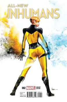 Cover of Incentive Kaare Andrews Variant