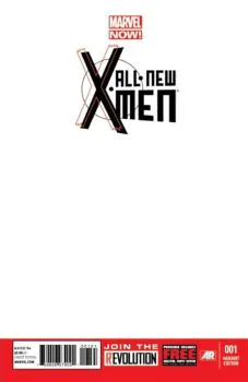 Cover of Blank Variant Cover