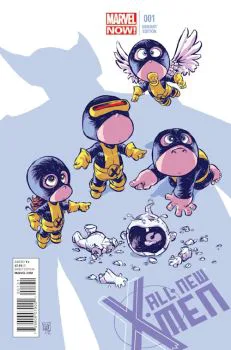 Cover of Skottie Young Baby Variant Cover