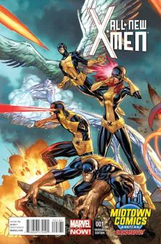 Cover of J. Scott Campbell Midtown Comics Variant