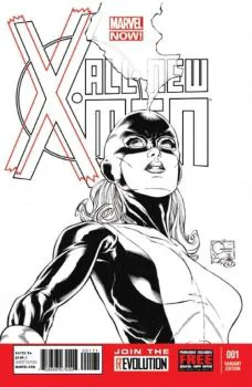 Cover of Joe Quesada Sketch Variant Cover