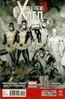 Cover of Stuart Immonen Retailer Sketch Variant Cover
