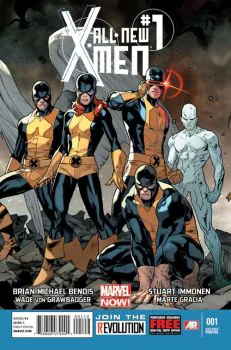 Cover of Stuart Immonen 2nd Printing Variant Cover