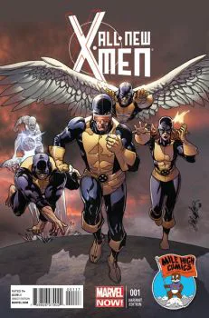 Cover of Salvador Larroca Mile High Comics Variant Cover