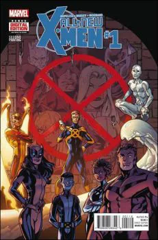 Cover of 2nd Printing Mark Bagley Variant Cover