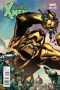 Cover of Jack Kirby Monster Variant Cover
