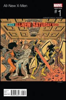Cover of Variant Ed Piskor Marvel Hip-Hop Cover