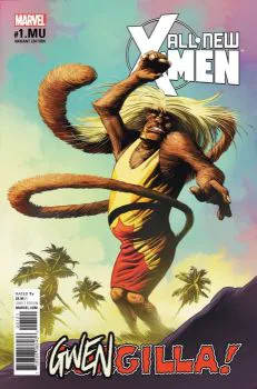 Cover of Richard Isanove Gwenster Unleashed Variant