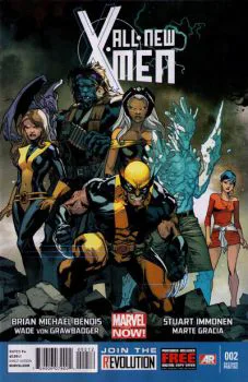 Cover of 2nd Printing Stuart Immonen