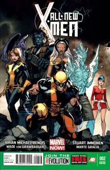 Cover of 3rd Printing Stuart Immonen