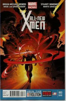 Cover of 2nd Printing Stuart Immonen