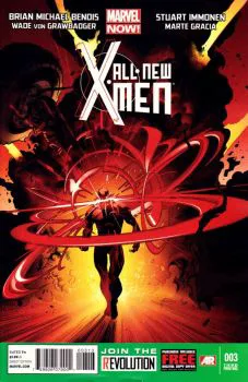 Cover of 3rd Printing Stuart Immonen