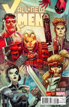 Cover of Rob Liefeld 92 Variant Cover