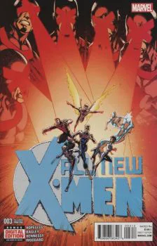 Cover of 2nd Printing Mark Bagley Variant Cover