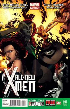 Cover of Stuart Immonen 3rd Printing Variant Cover