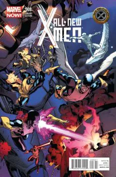 Cover of Stuart Immonen X-Men 50th Anniversary Variant Cover