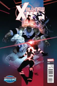 Cover of Variant Pasqual Ferry Age Of Apocalypse Cover