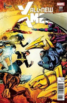 Cover of Wizard World Comic Con Box Exclusive Variant